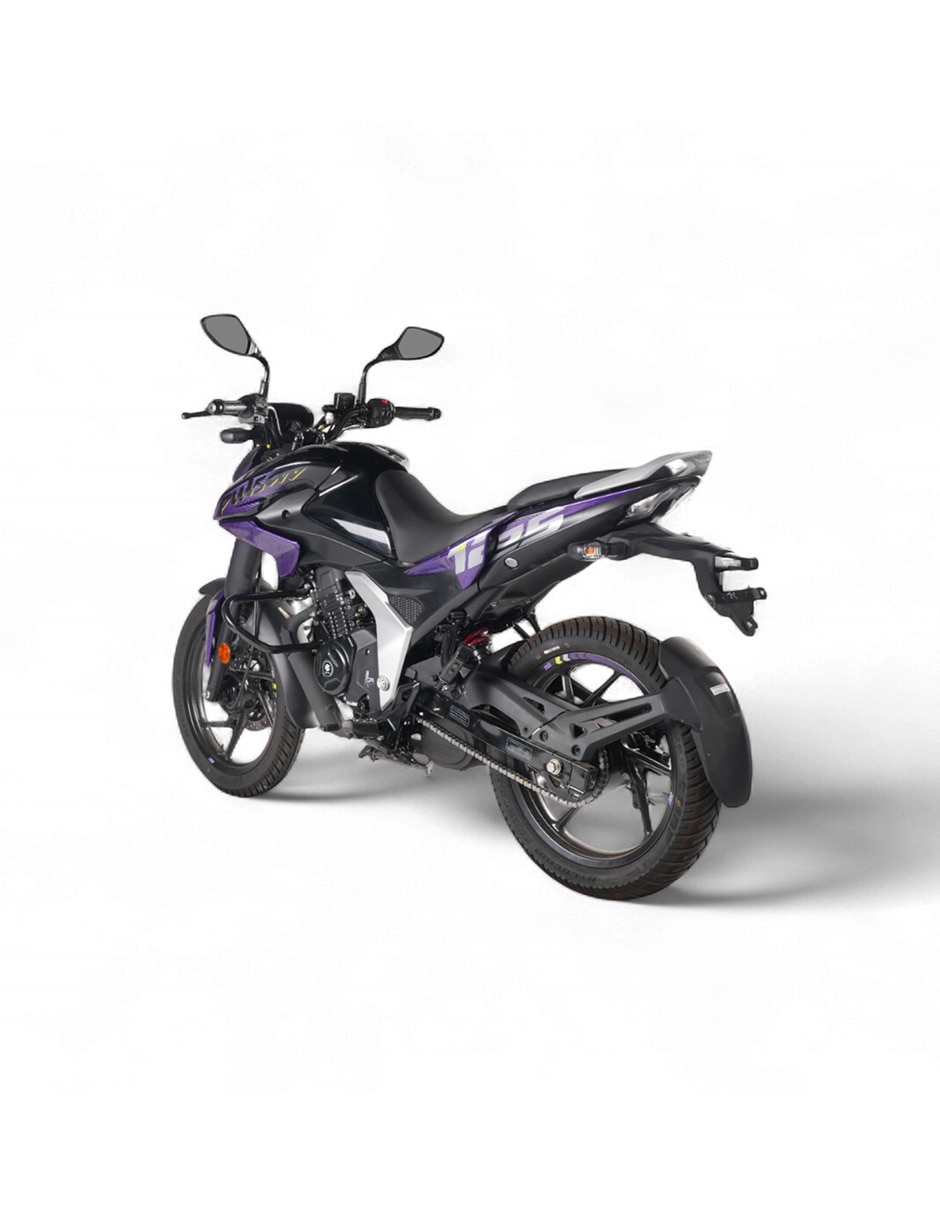 Motocicleta deportiva pulsar n125 2026 5