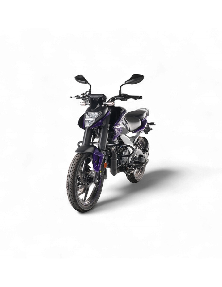 Motocicleta deportiva pulsar n125 2026 7