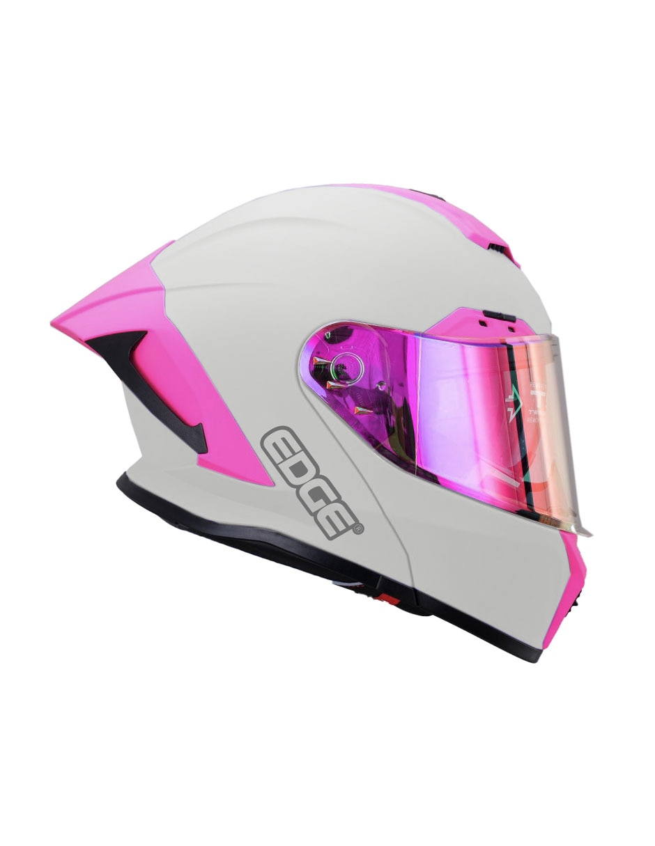 Casco abatible para motorsport para mujer