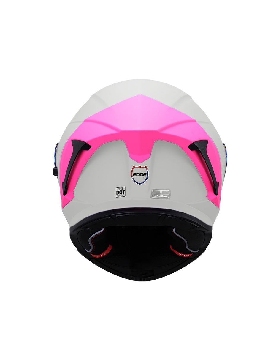 Casco abatible para motorsport para mujer