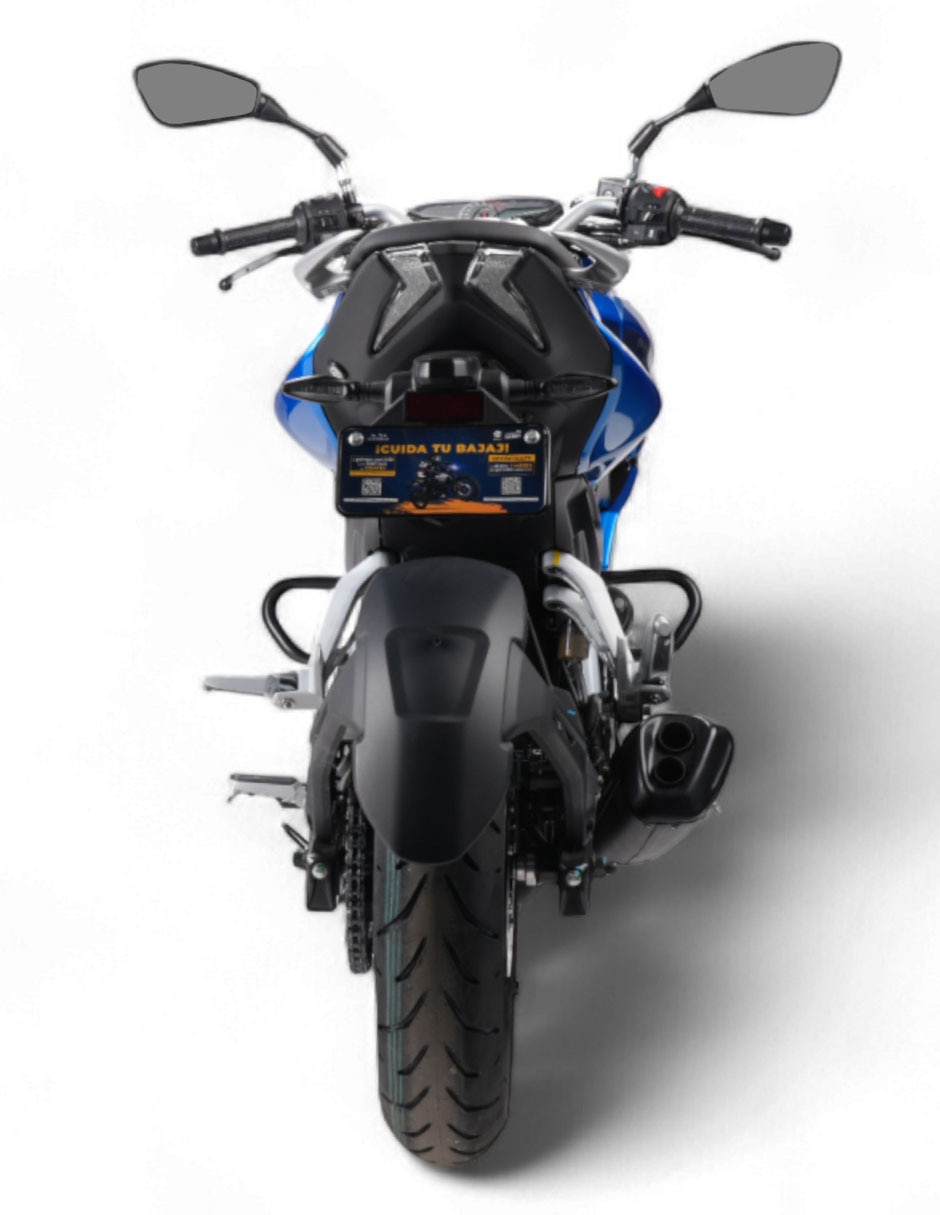 Motocicleta deportiva Pulsar N250 Carb Azul 2026 4