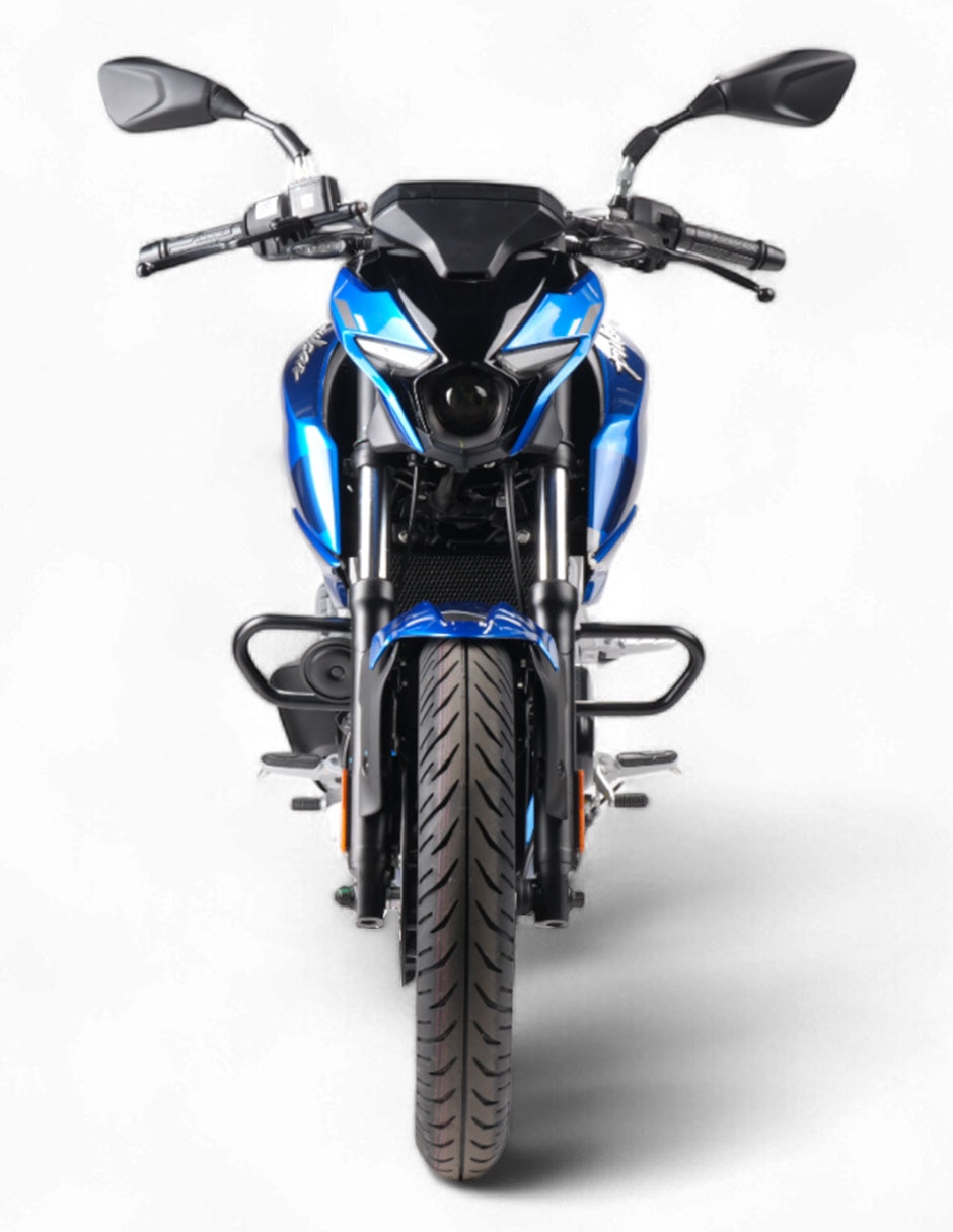 Motocicleta deportiva Pulsar N250 Carb Azul 2026 8