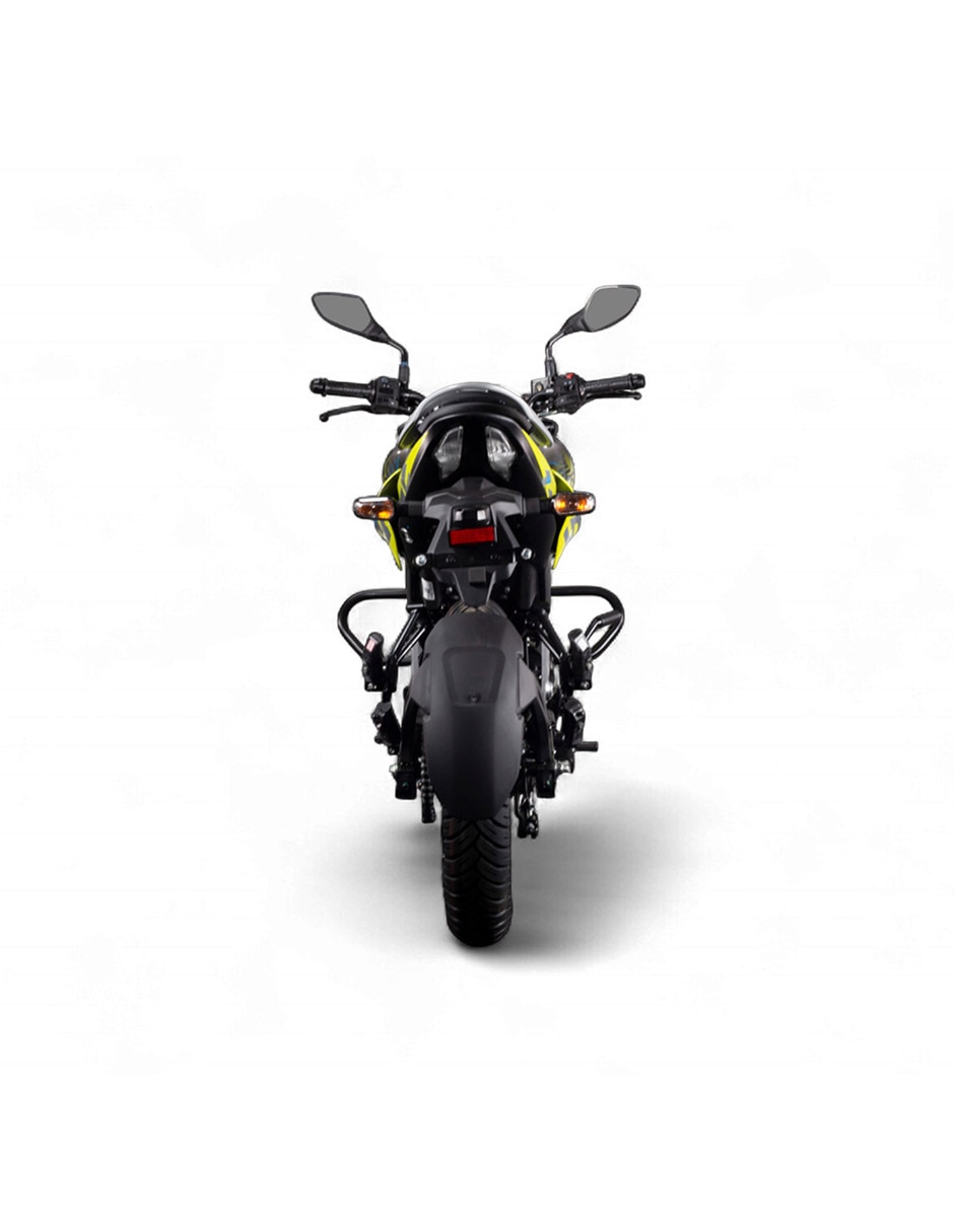 Motocicleta deportiva baj pulsar n125 citrus 2026 4