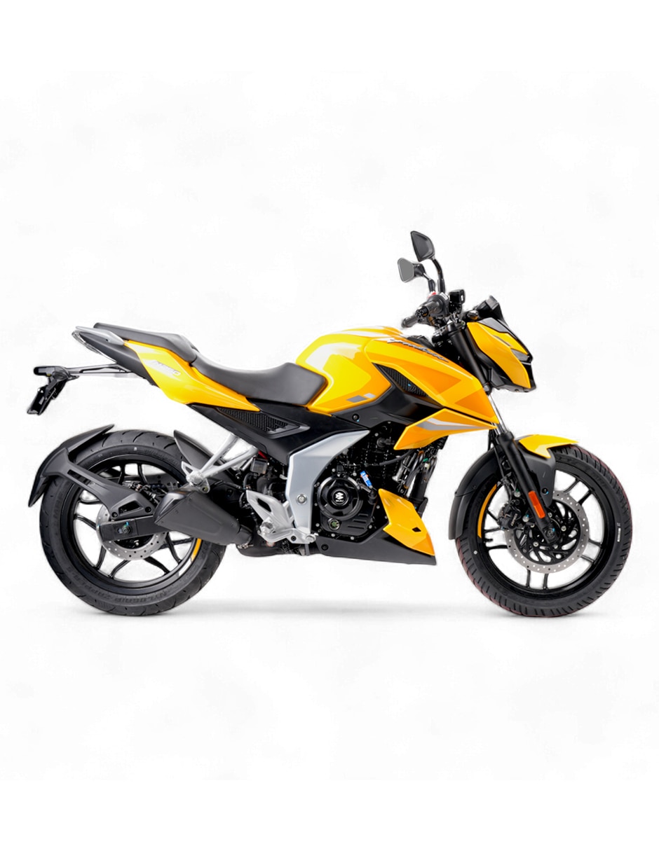 Motocicleta deportiva baj pulsar n250 carbur 2026 3