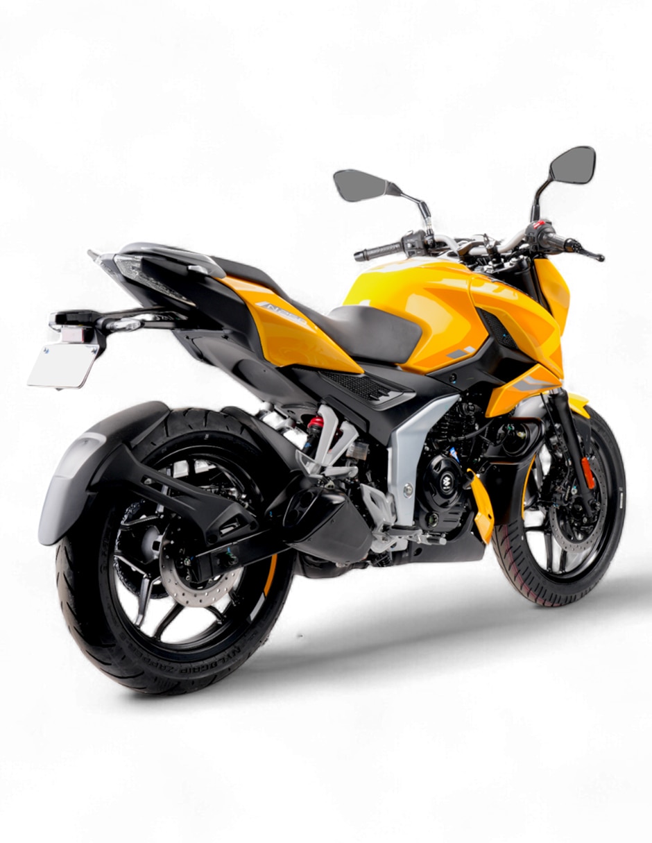 Motocicleta deportiva baj pulsar n250 carbur 2026 4