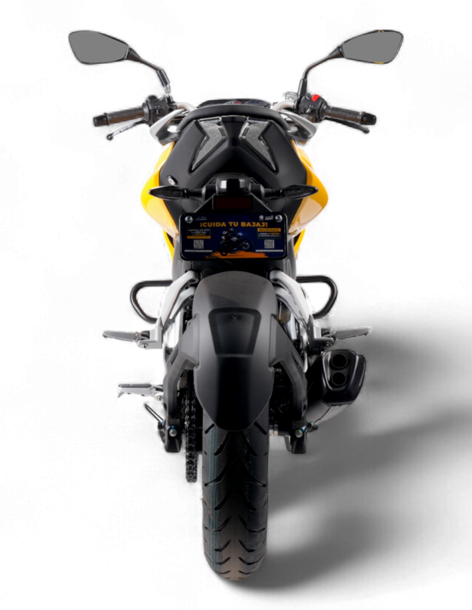Motocicleta deportiva baj pulsar n250 carbur 2026 5