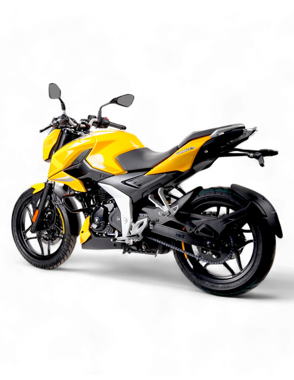 Motocicleta deportiva baj pulsar n250 carbur 2026 6