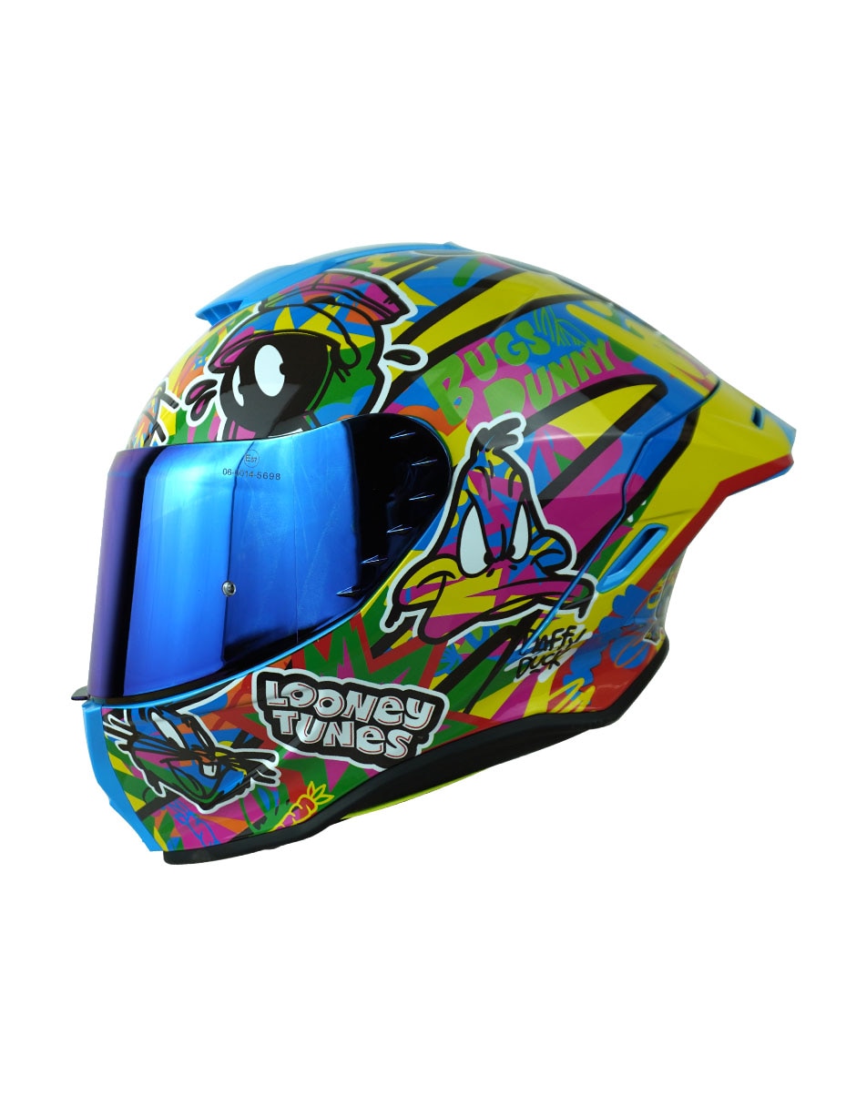 Casco cerrado para motorsport unisex 2