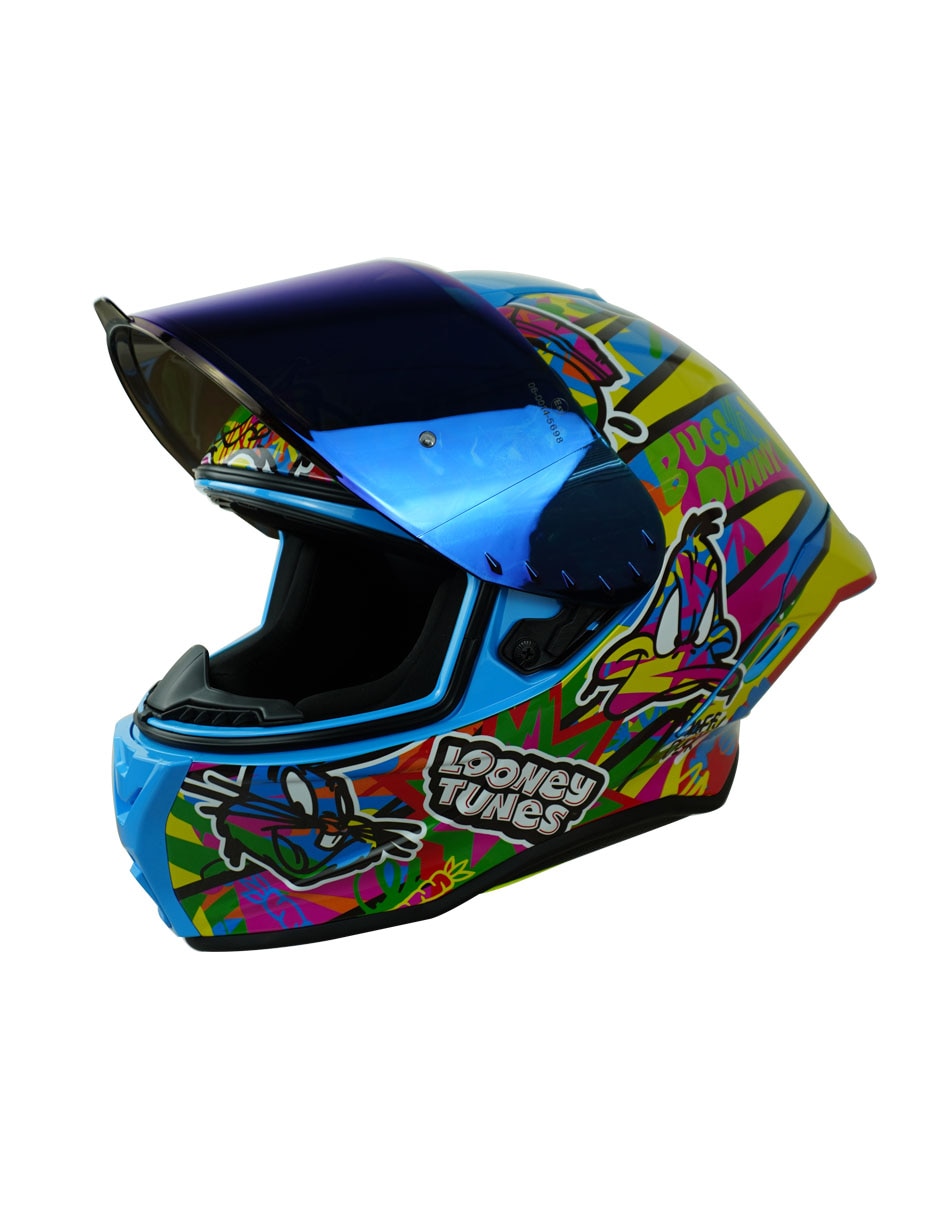 Casco cerrado para motorsport unisex 5