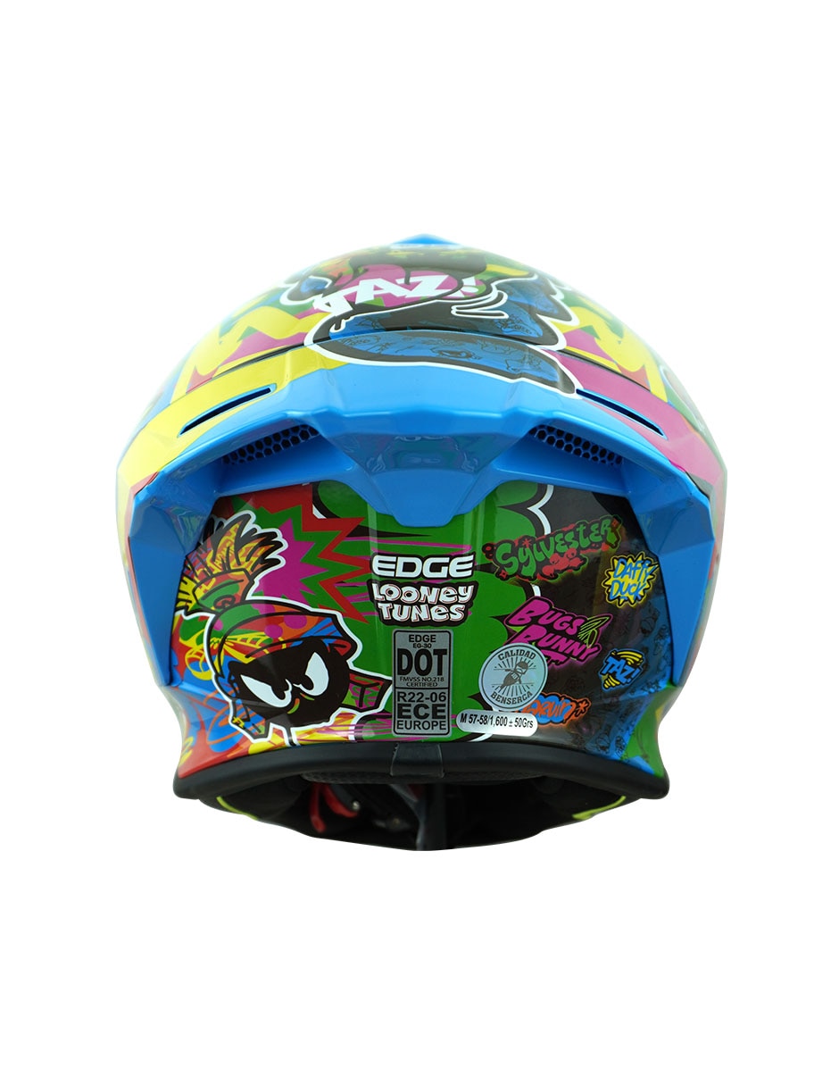 Casco cerrado para motorsport unisex 4