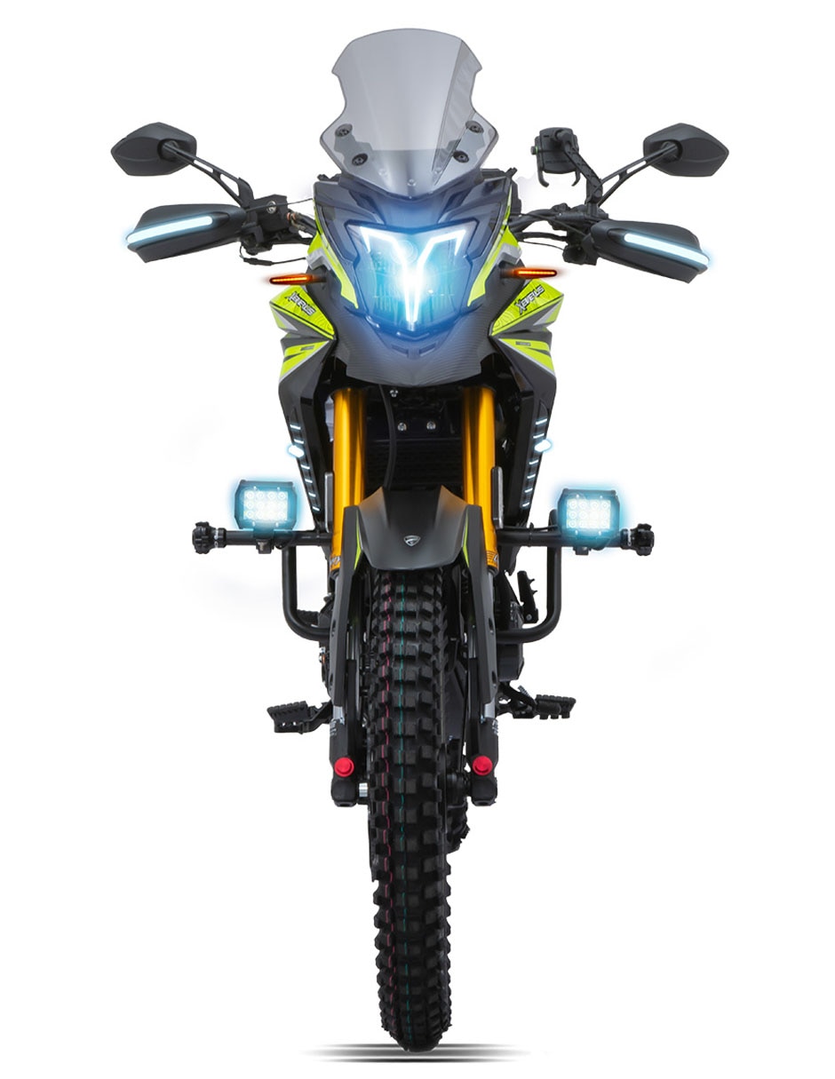 Motocicleta doble propósito  Velo Xeverus Evo Adventure330CC 2026 3