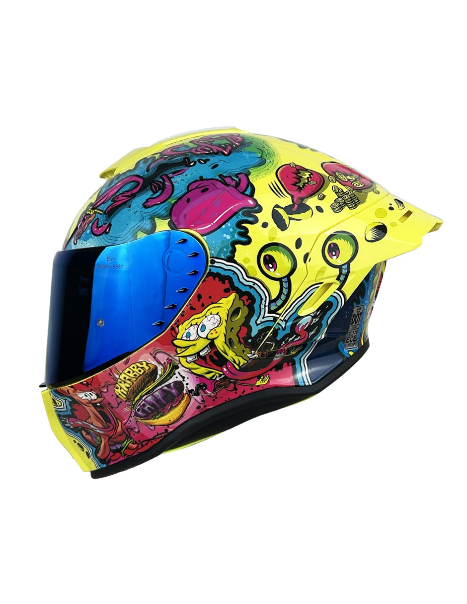 Casco cerrado para motorsport unisex 5