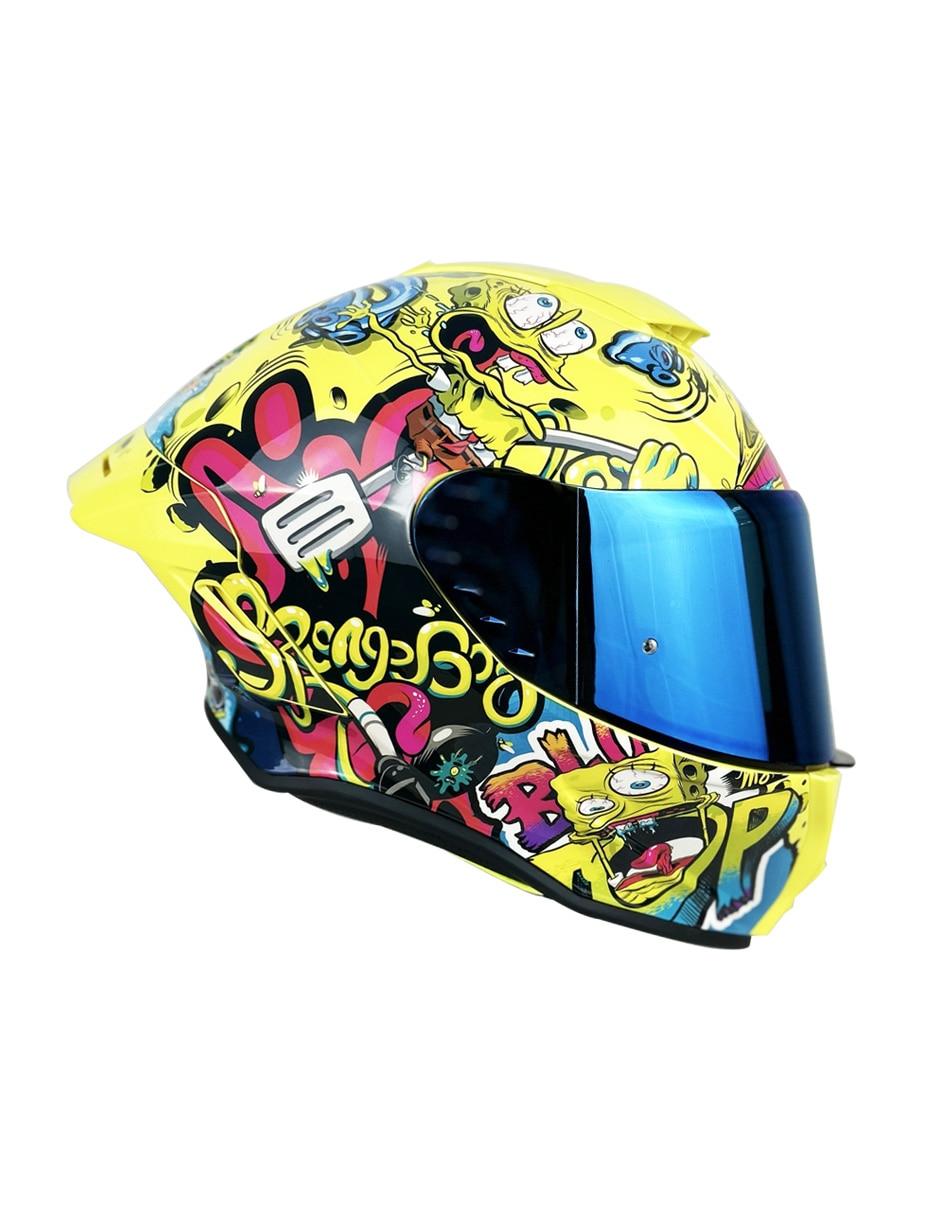 Casco cerrado para motorsport unisex 4