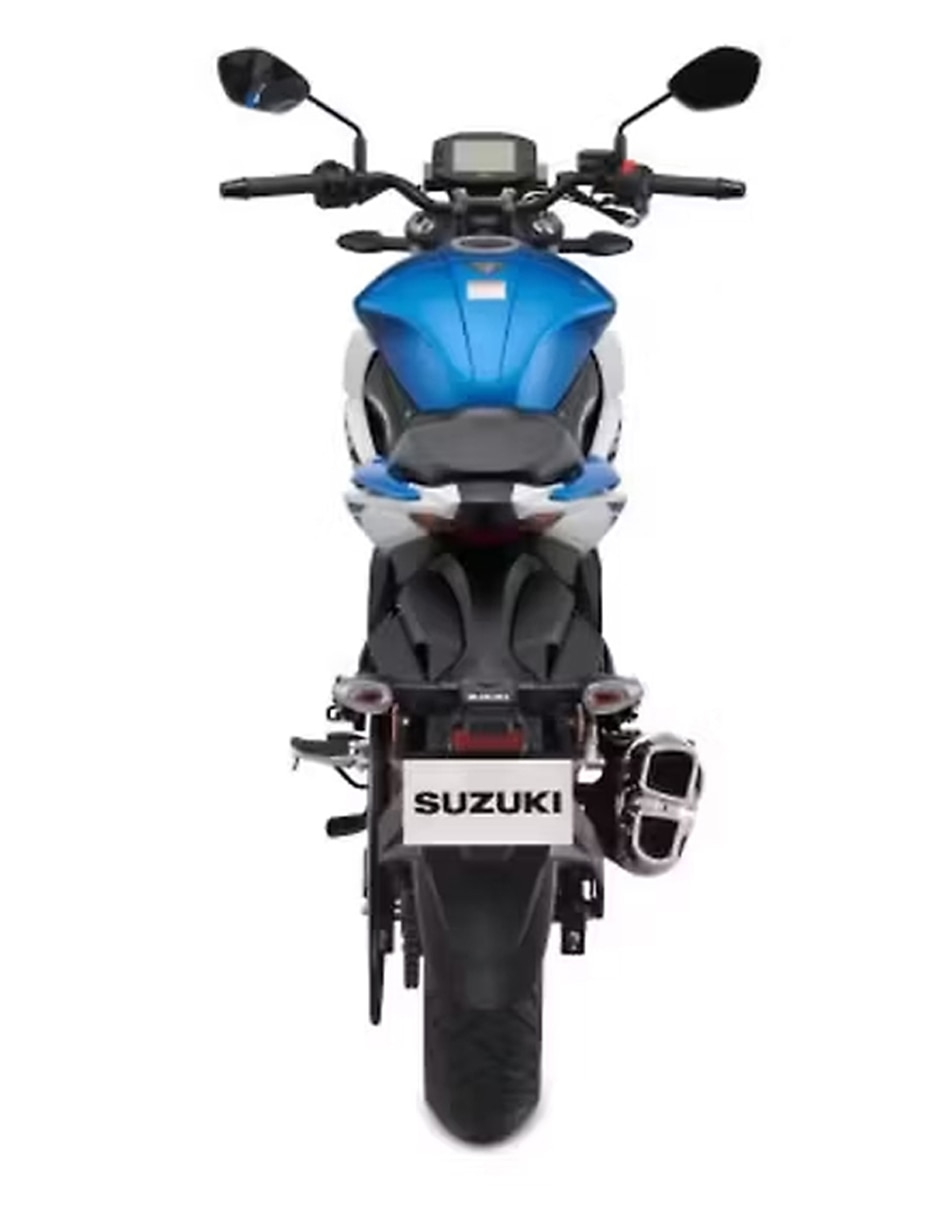 Motocicleta deportiva GIXXER 250CC ABS Azul 2026 2