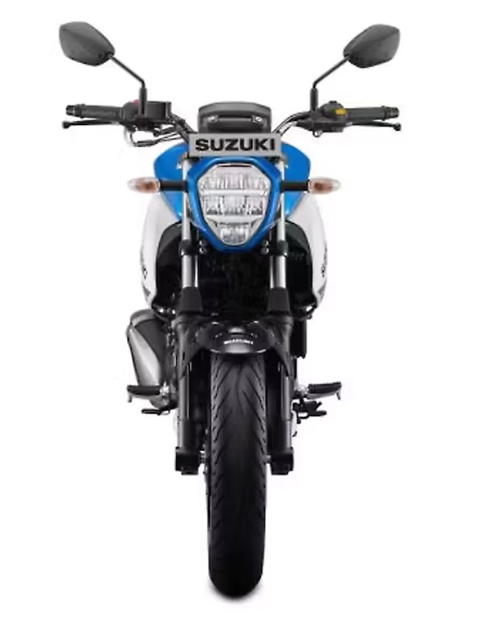 Motocicleta deportiva GIXXER 250CC ABS Azul 2026 4