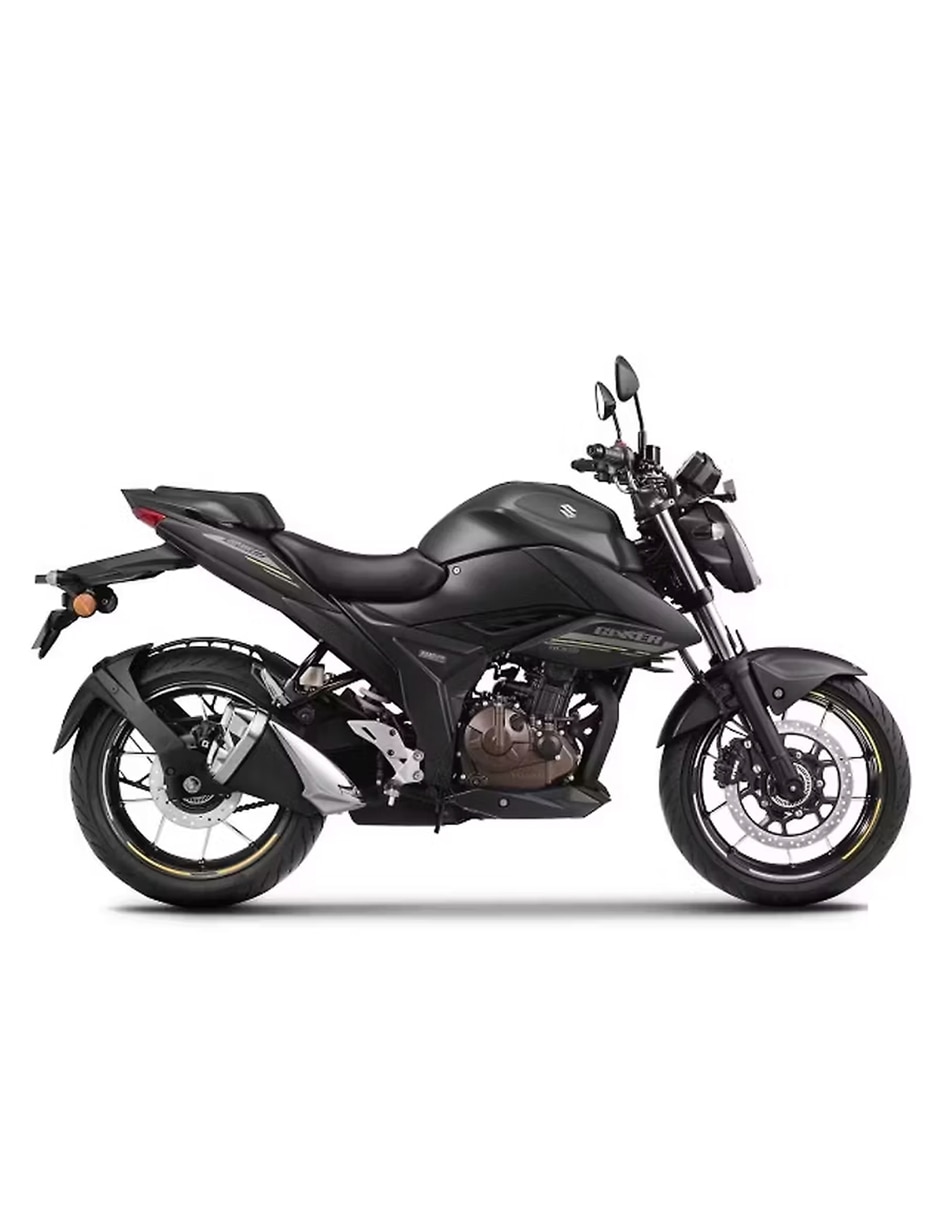 Motocicleta deportiva SUZ 2026 GIXXER 250CC NEGRO 2026 8