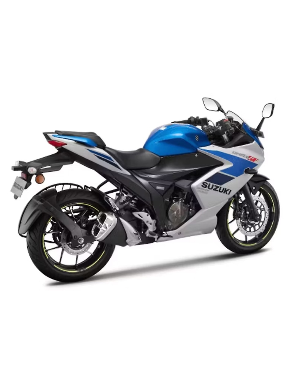 Motocicleta deportiva Gixxer SF 250cc 3