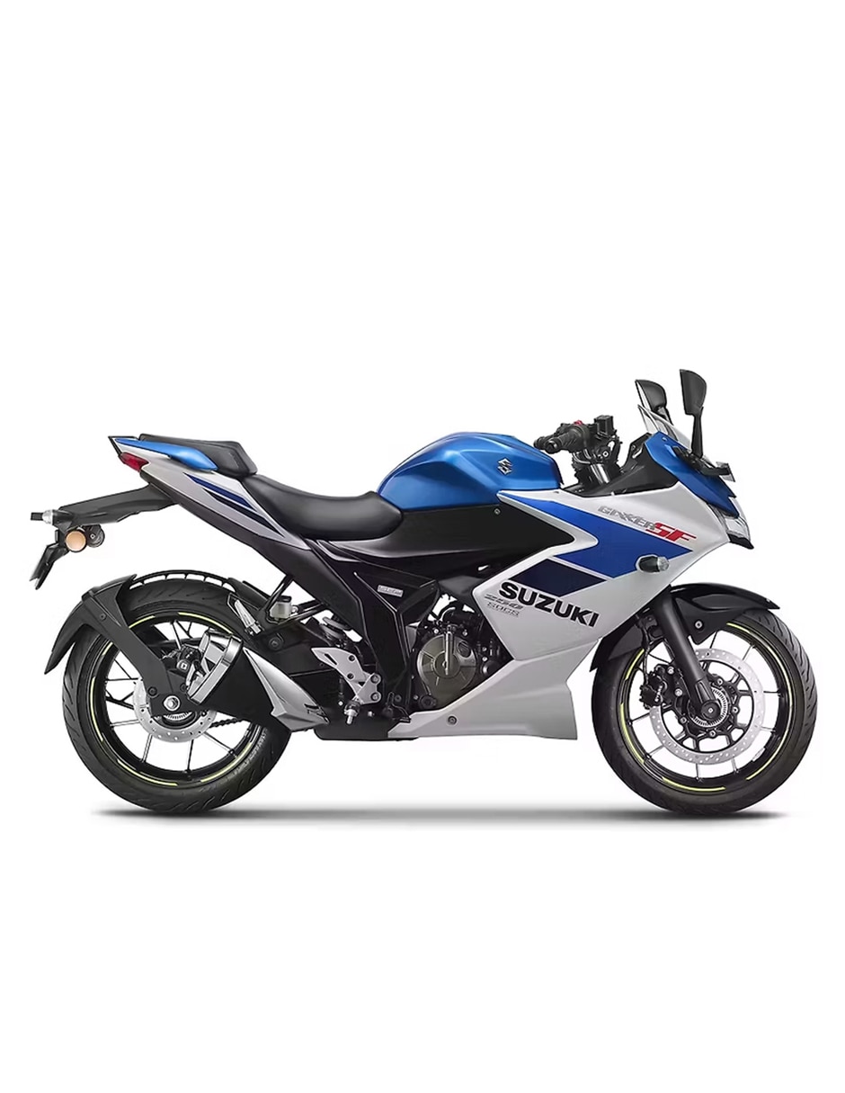 Motocicleta deportiva Gixxer SF 250cc 4