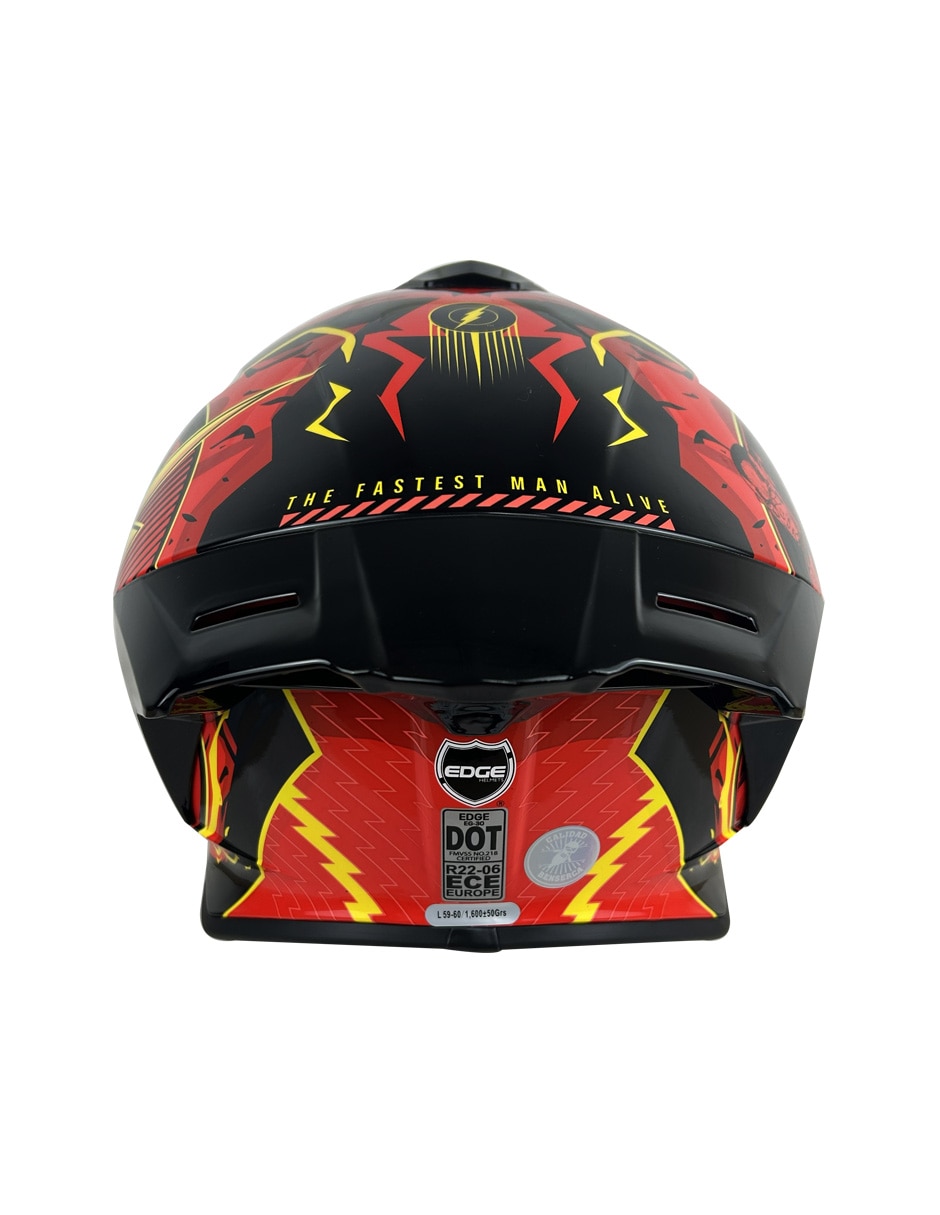 Casco cerrado para motorsport unisex 5