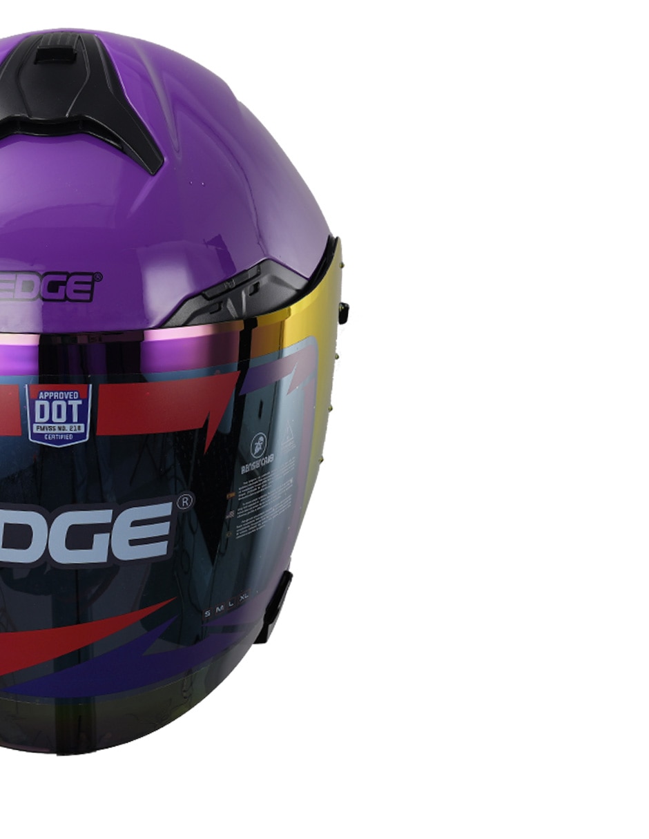 Casco 3/4 para motorsport unisex 5