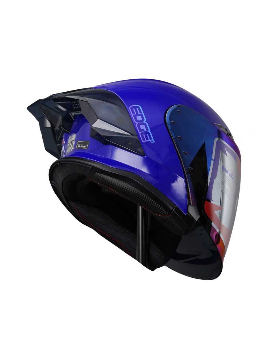 Casco 3/4 para motorsport unisex 4