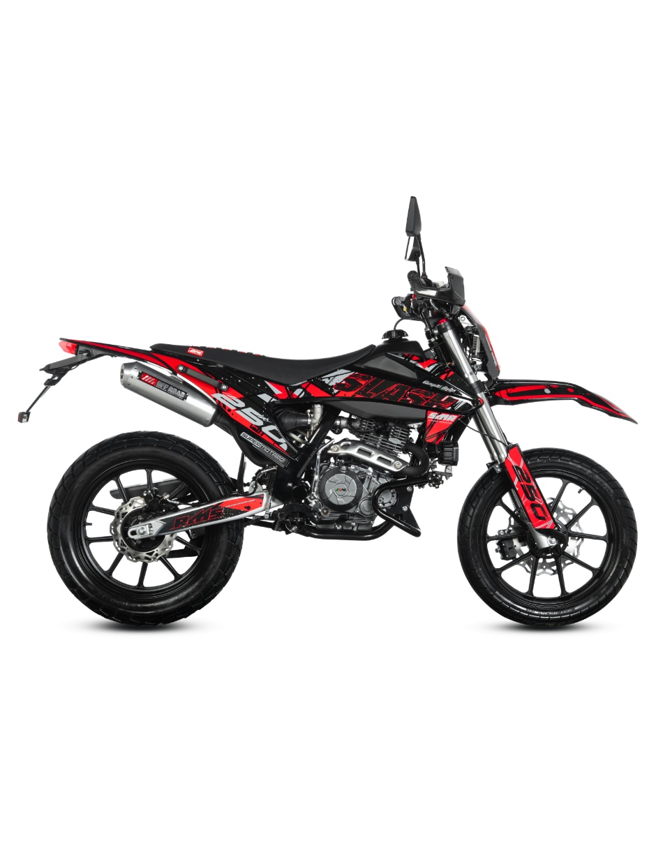 Motocicleta urbana SLASH 250 GT 2026 2