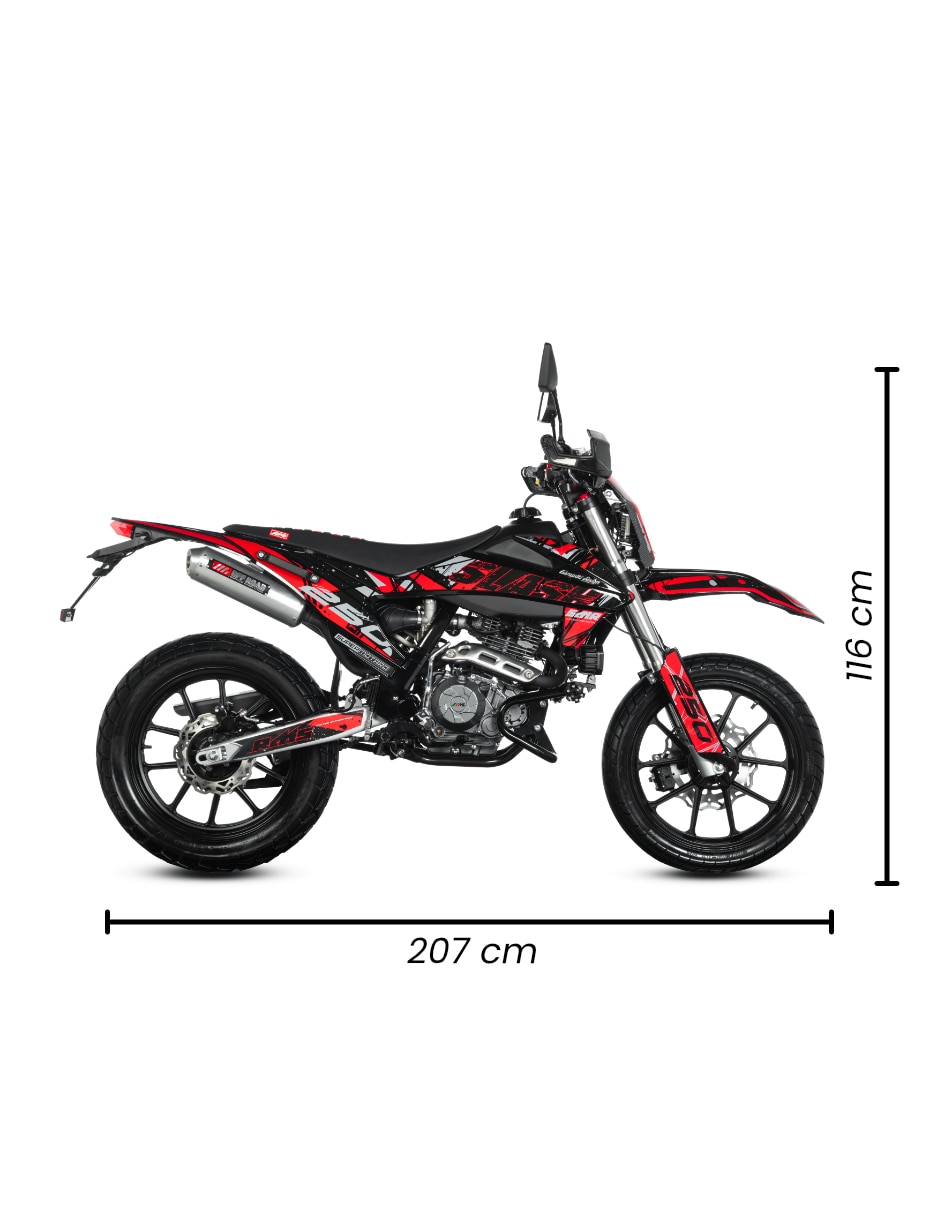 Motocicleta urbana SLASH 250 GT 2026 10
