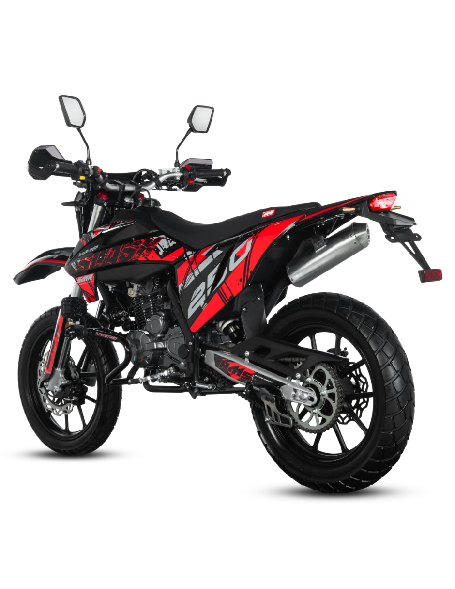 Motocicleta urbana SLASH 250 GT 2026 5