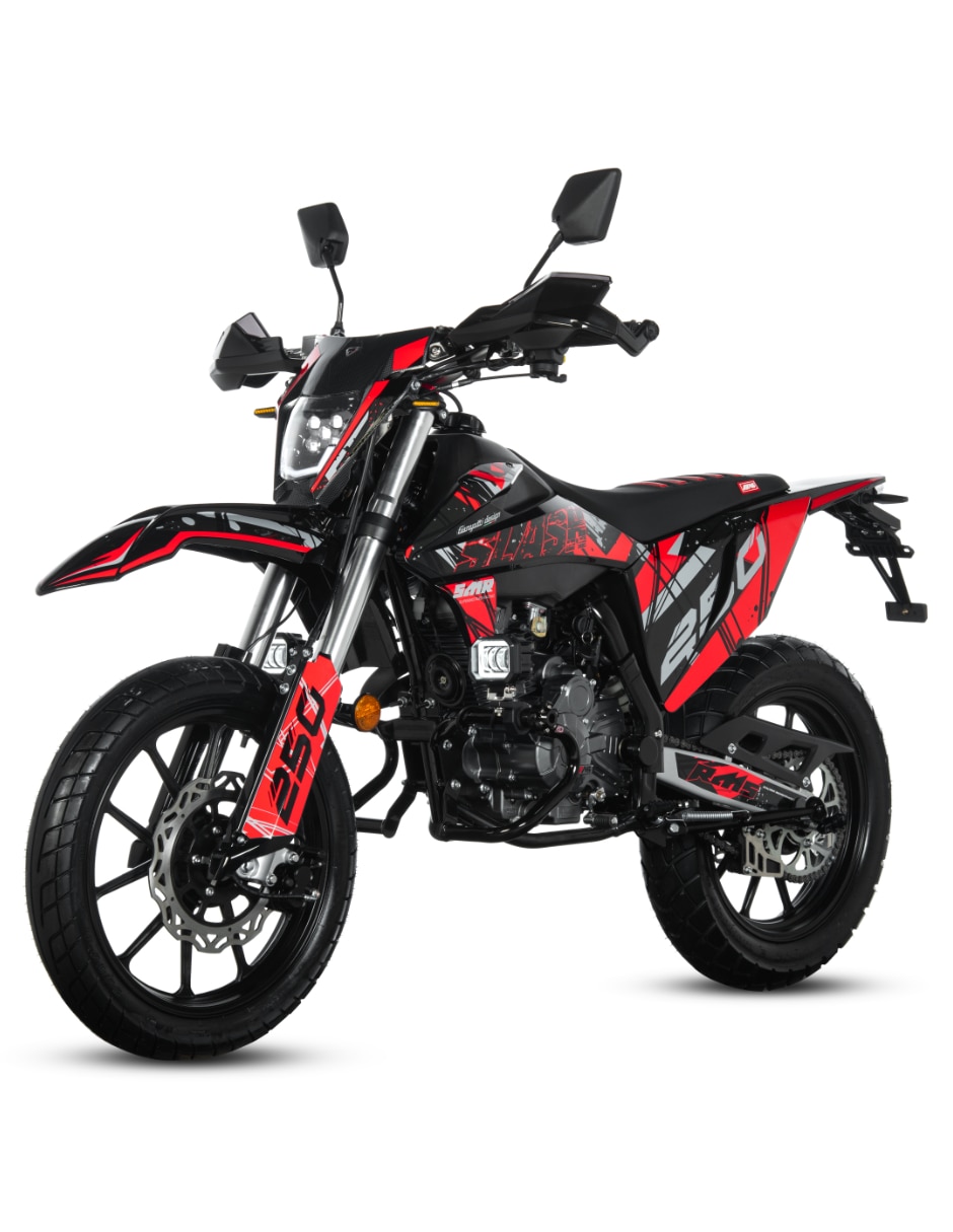 Motocicleta urbana SLASH 250 GT 2026 7