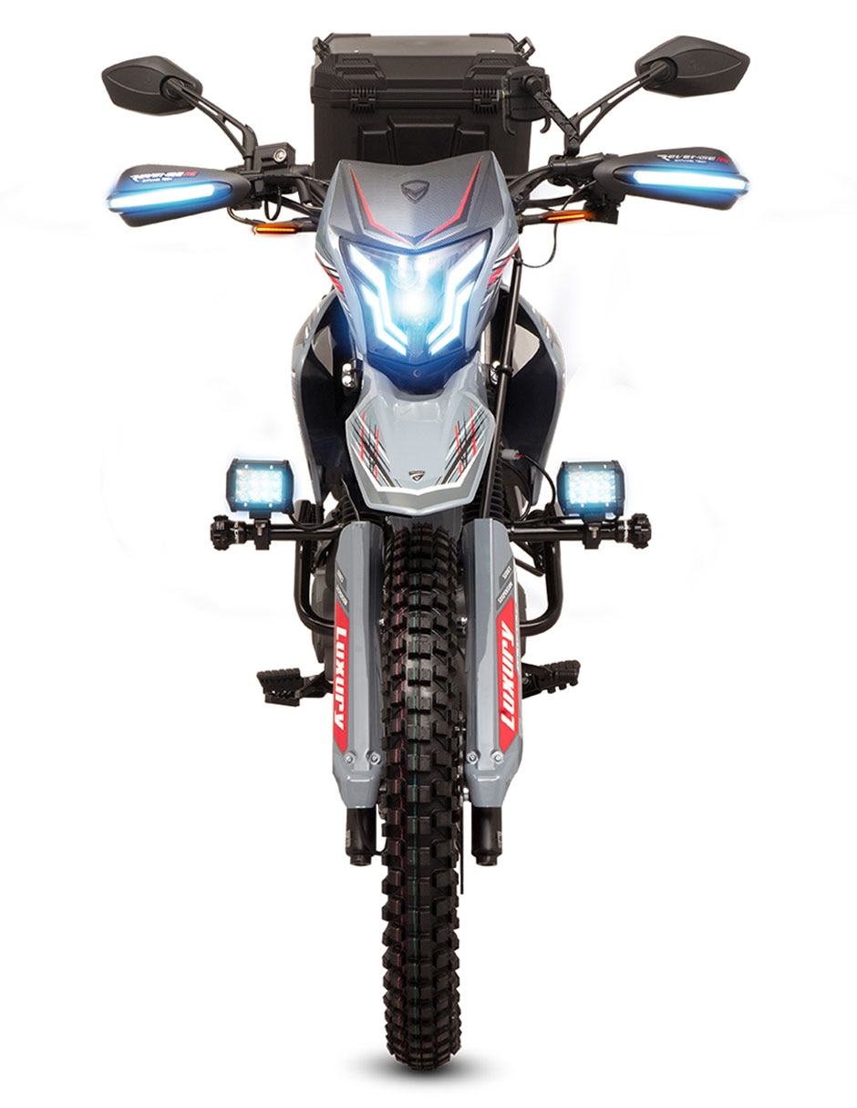 Motocicleta doble propósito Vel 2026 Revenge Dynamik 220Cc Gris 2026