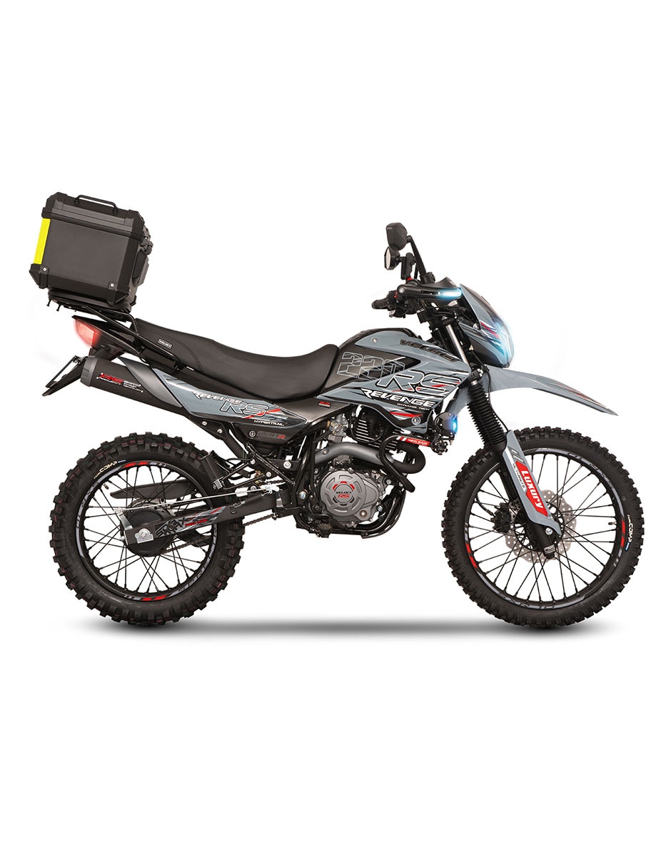 Motocicleta doble propósito Vel 2026 Revenge Dynamik 220Cc Gris 2026 3