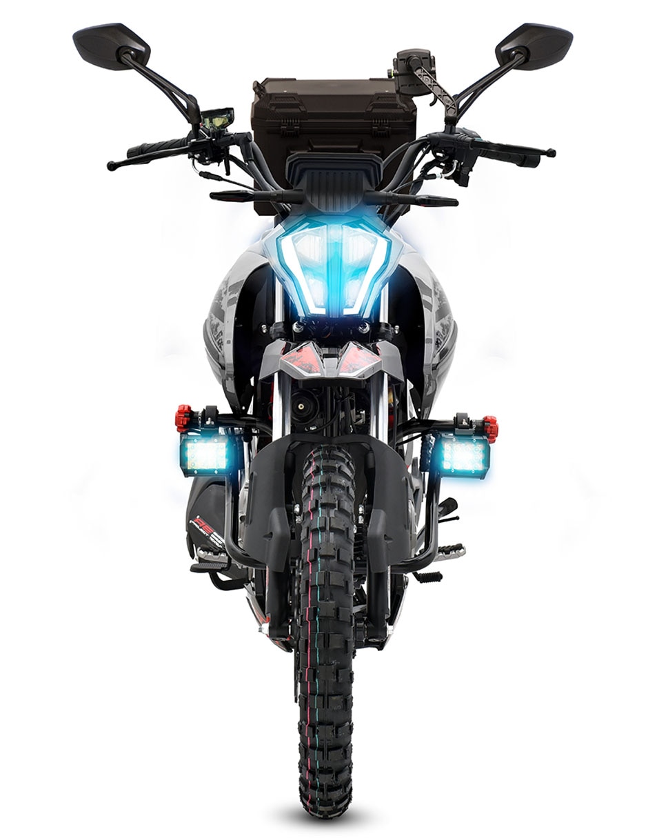 Motocicleta urbana SNAKE GT TRAIL 250CC GRIS 2026