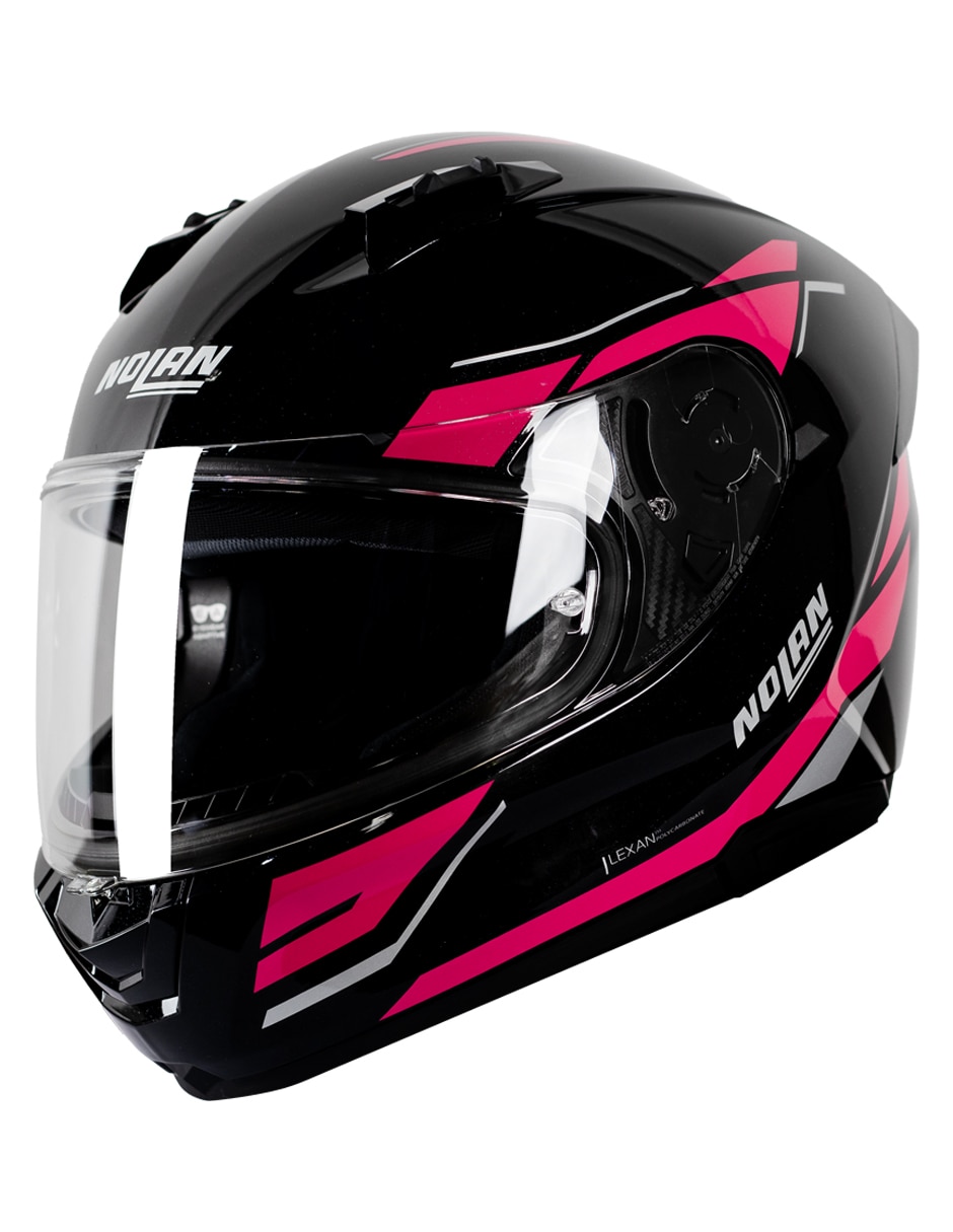 Casco cerrado para motorsport para mujer 4