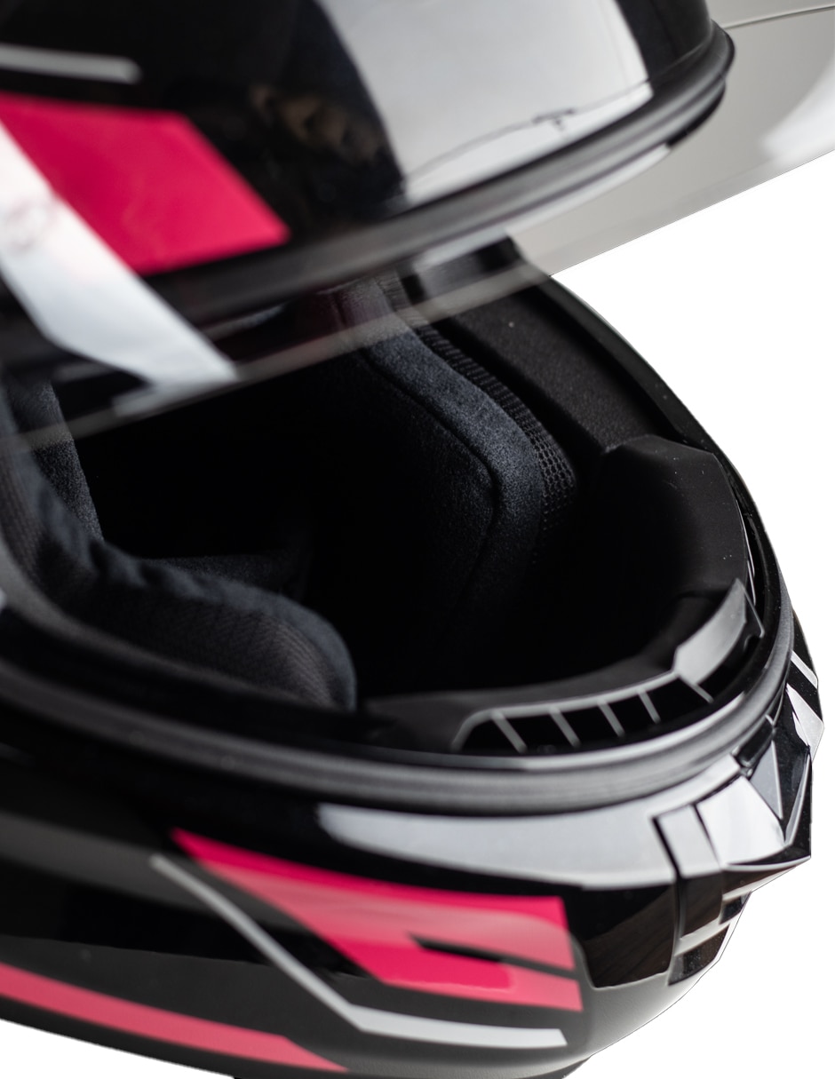 Casco cerrado para motorsport para mujer 6