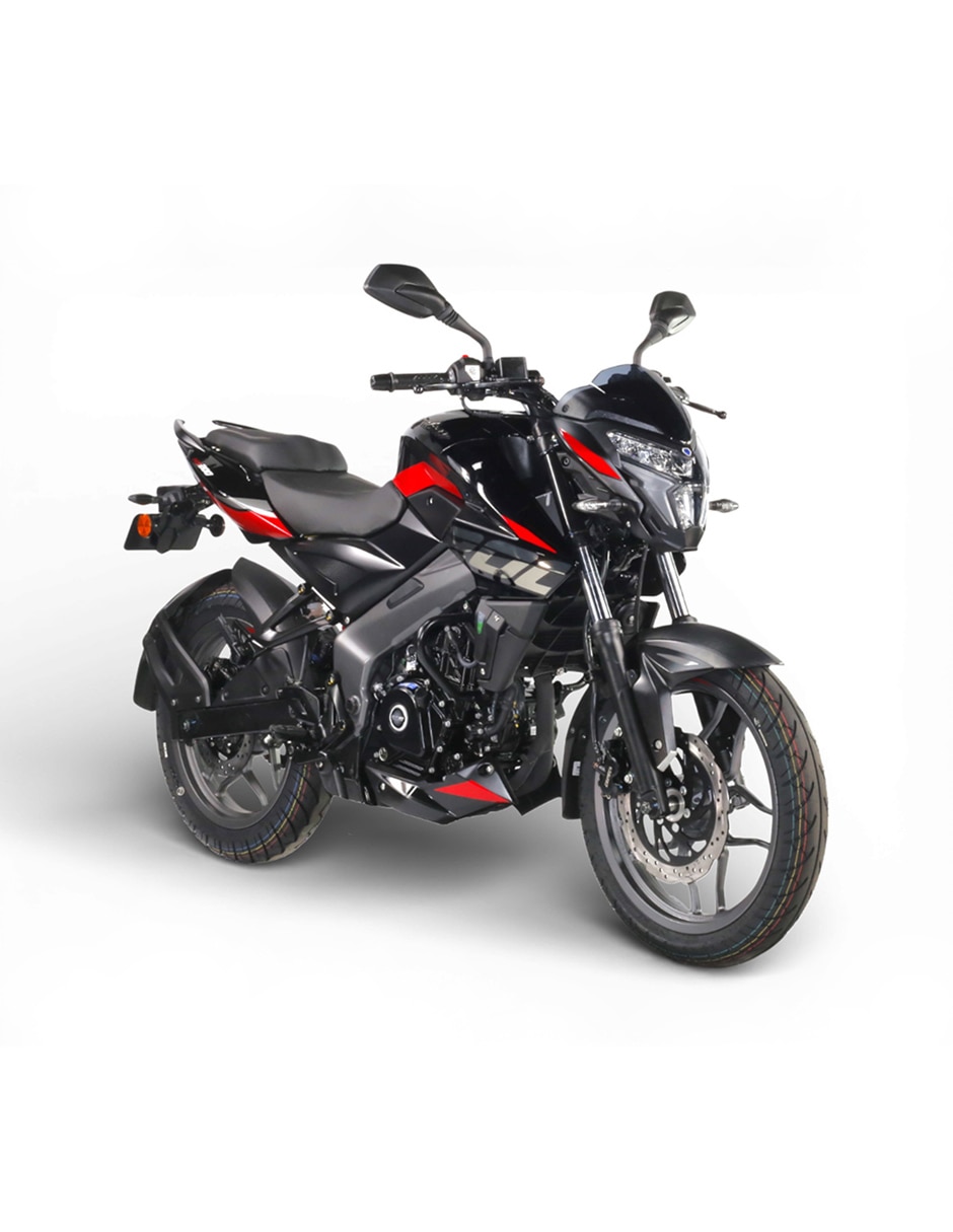 Motocicleta deportiva BAJ 2026 Pulsar NS 200cc Negro