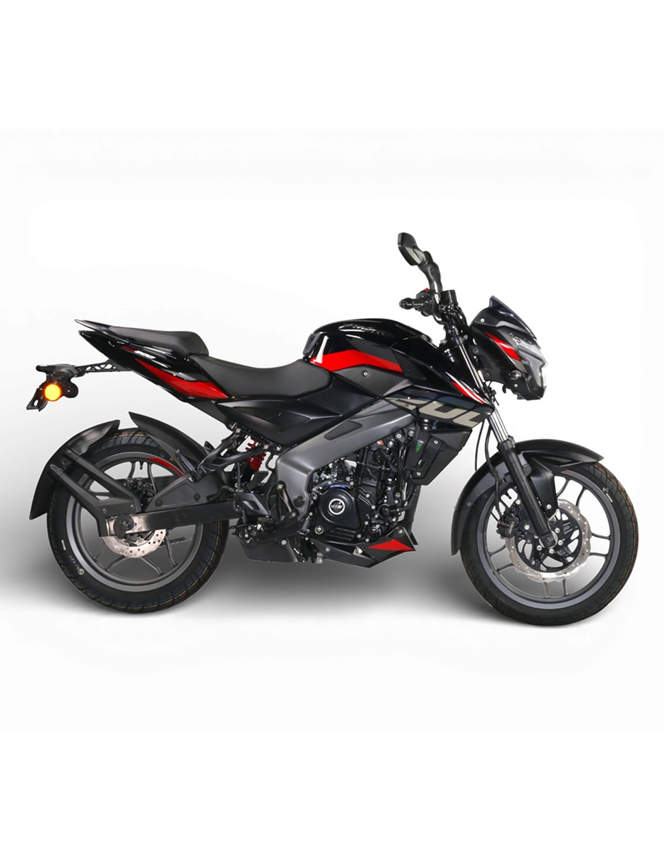 Motocicleta deportiva BAJ 2026 Pulsar NS 200cc Negro 2