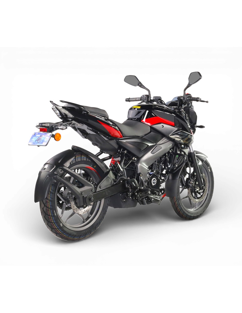 Motocicleta deportiva BAJ 2026 Pulsar NS 200cc Negro 3