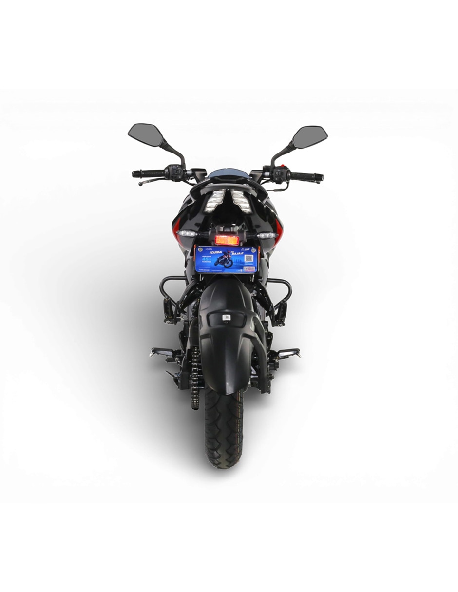 Motocicleta deportiva BAJ 2026 Pulsar NS 200cc Negro 4