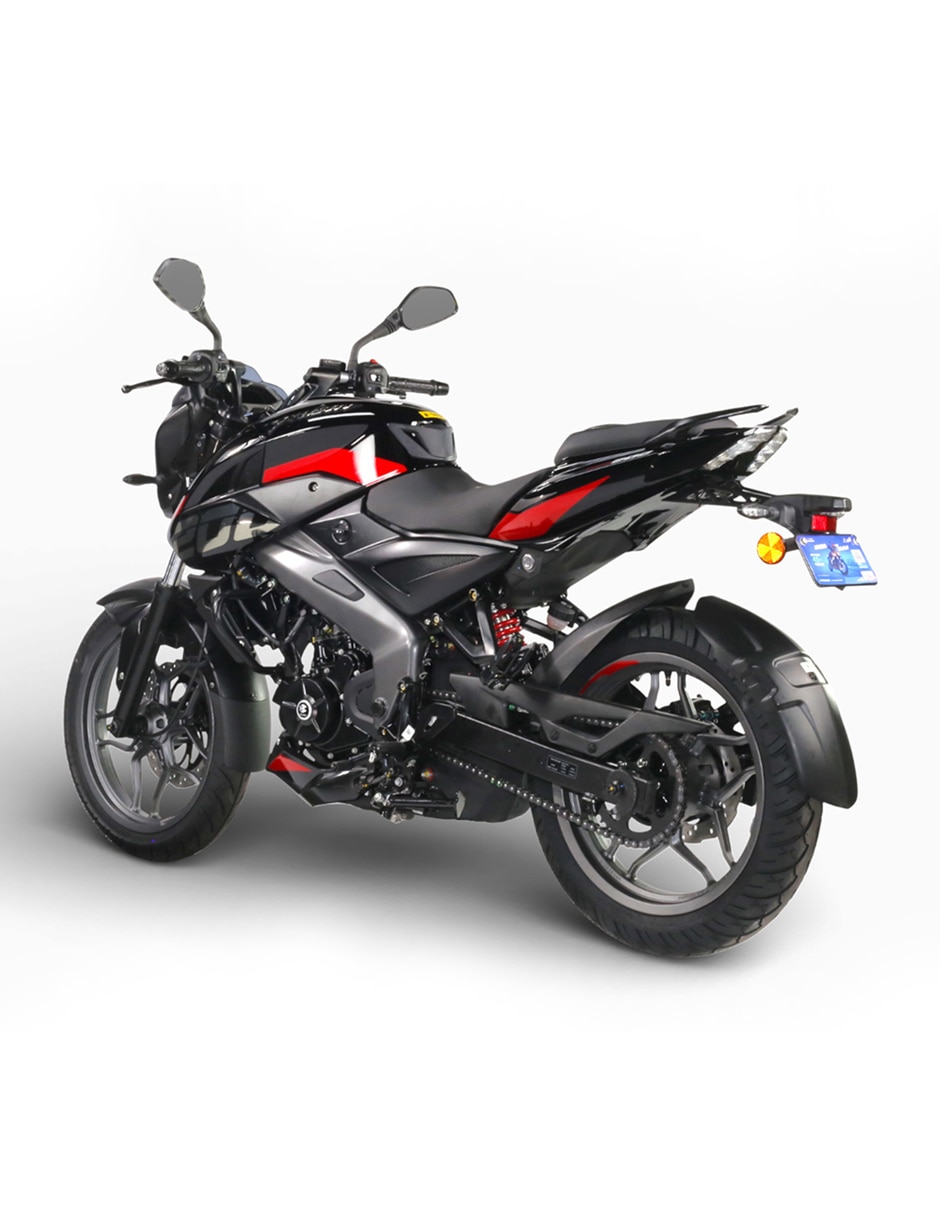 Motocicleta deportiva BAJ 2026 Pulsar NS 200cc Negro 5