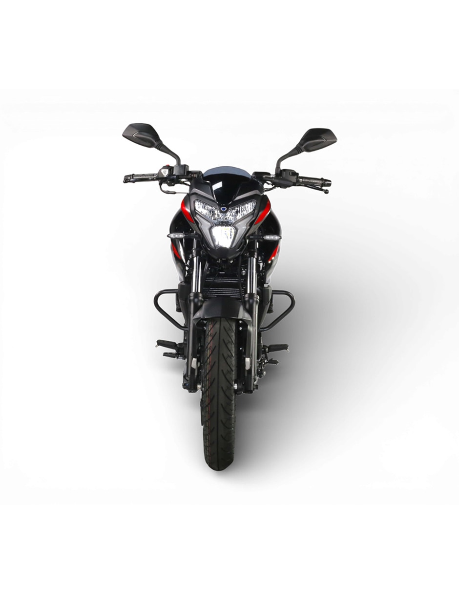 Motocicleta deportiva BAJ 2026 Pulsar NS 200cc Negro 8