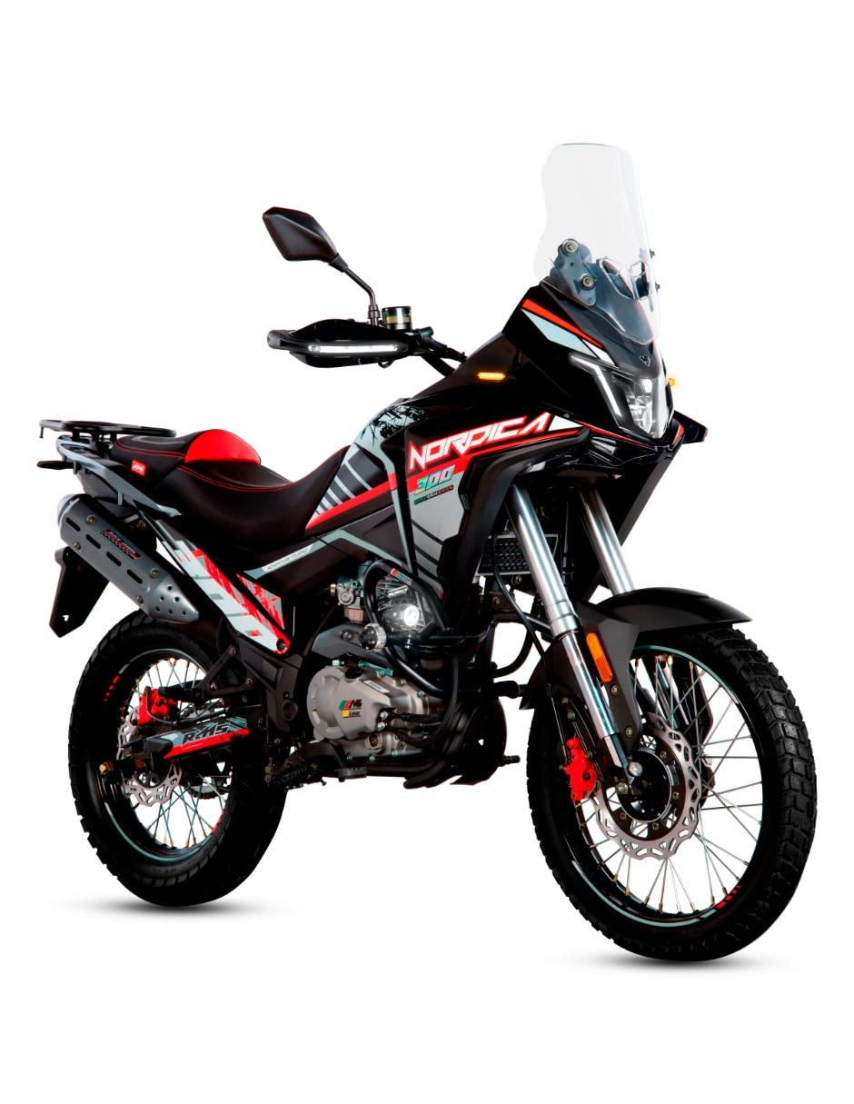 Motocicleta doble propósito Nordica 300 R 2026