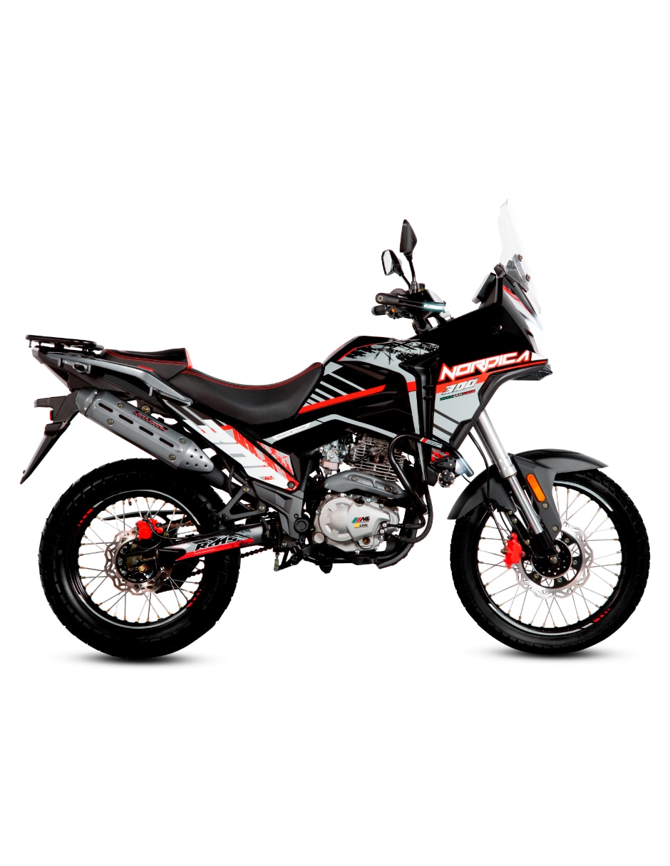 Motocicleta doble propósito Nordica 300 R 2026 2