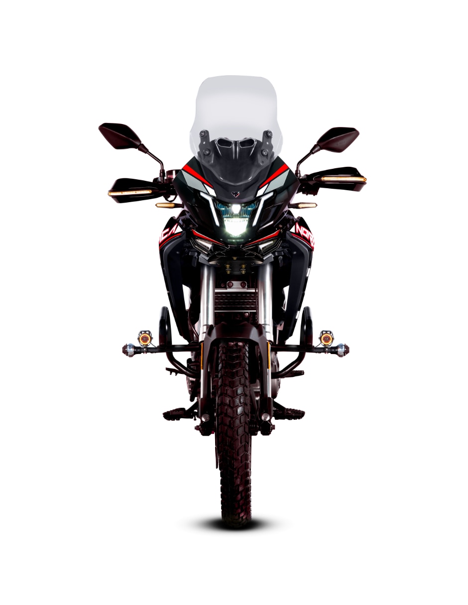 Motocicleta doble propósito Nordica 300 R 2026 4