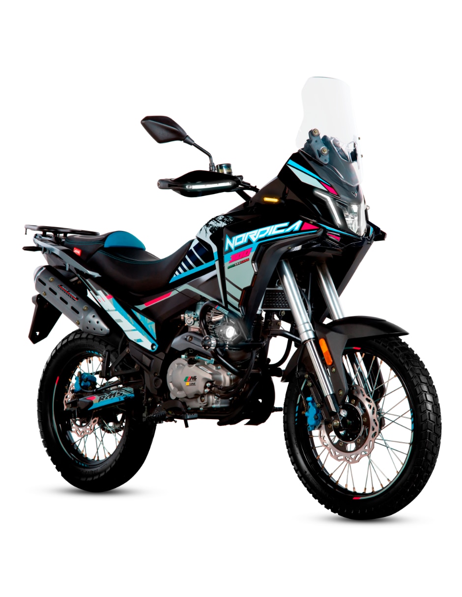 Motocicleta doble propósito NORDICA 300 R 2026 Motocicleta doble propósito NORDICA 300 R 2026