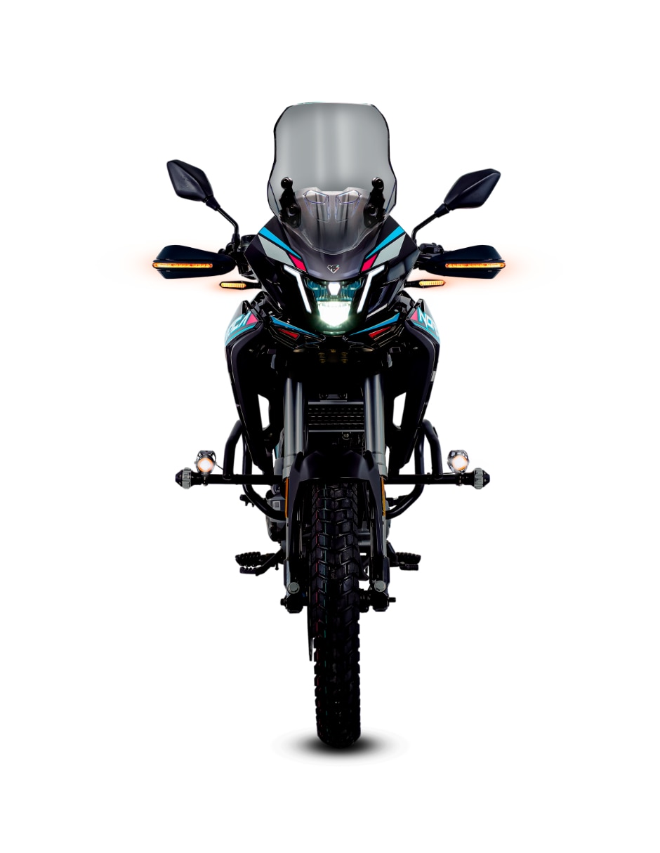 Motocicleta doble propósito NORDICA 300 R 2026 4