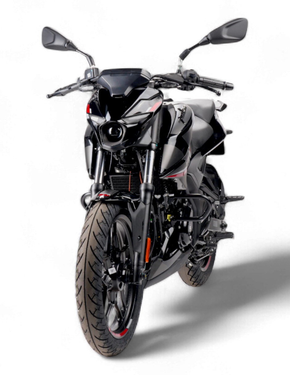 Motocicleta deportiva baj pulsar n carb 250cc 2025 7