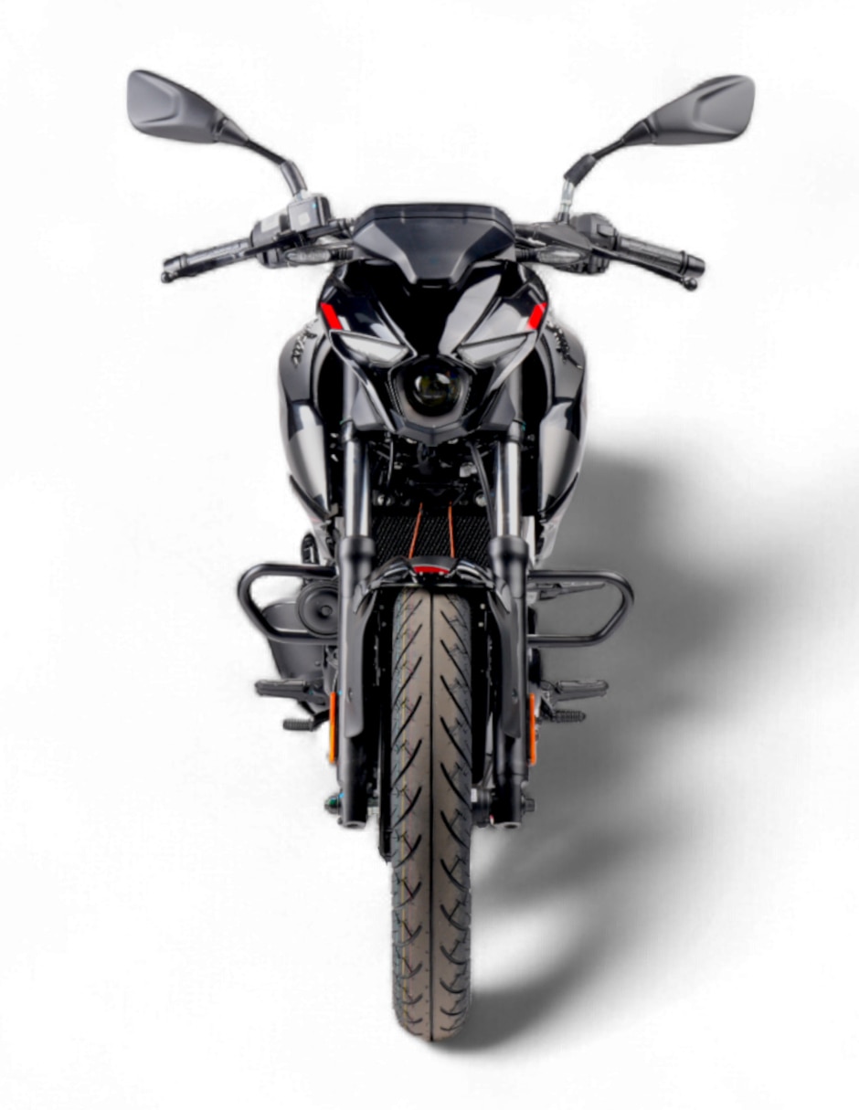 Motocicleta deportiva baj pulsar n carb 250cc 2025 8