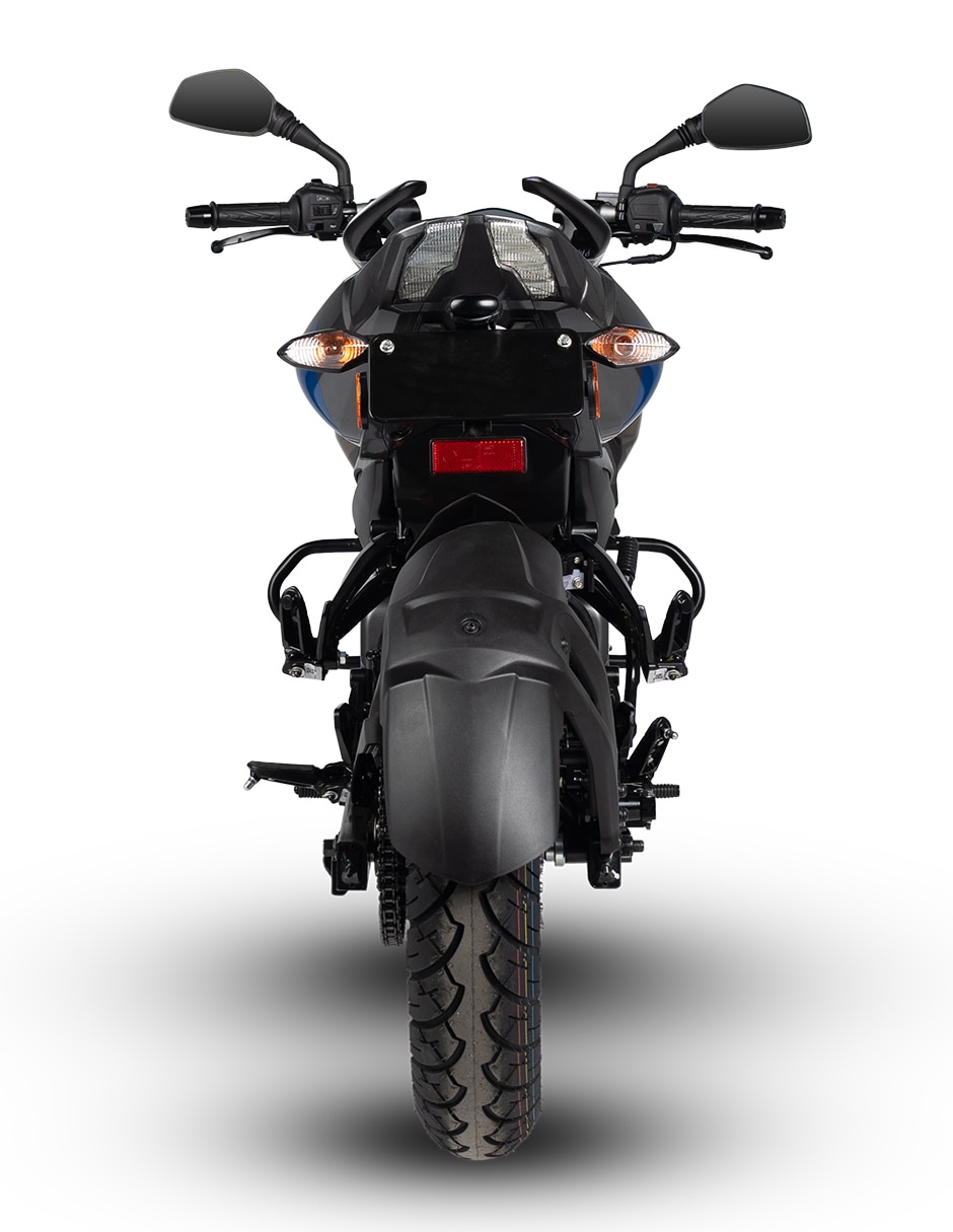Motocicleta urbana baj pulsar ns ug 160cc 2025 4