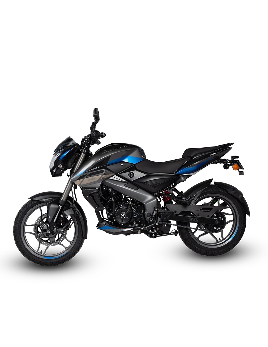 Motocicleta urbana baj pulsar ns ug 160cc 2025 6
