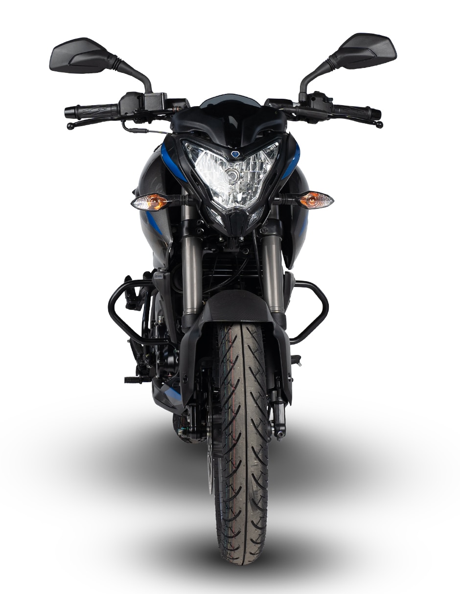 Motocicleta urbana baj pulsar ns ug 160cc 2025 8